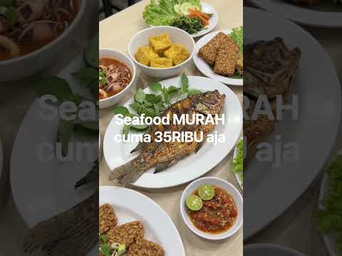 YouTube · REVIEW ANDORIEN TV — Seafood enak cuma 35 ribu? 😍 Gak percaya? Yuk, buktikan sendiri! 🍽️
