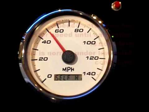 New Vintage USA Woodward, 67, 1940, Performance speedometer calibration