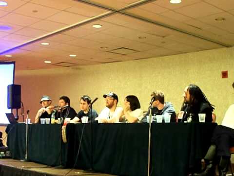 Youmacon 2010: Team Fourstar Panel Part 1