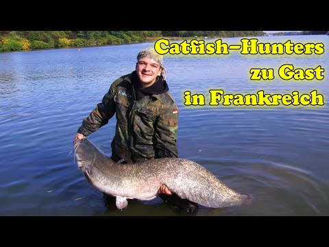 Die Catfish-Hunters zu Gast in Frankreich!