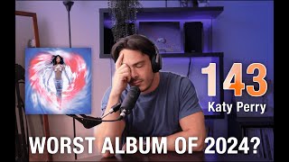 REACTING TO KATY PERRY'S "143" | FULL TRACK-BY-TRACK REVIEW
