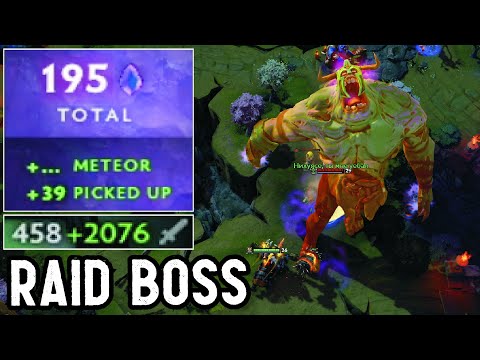 Raid Boss Huge Undying 51 Kills By Goodwin Nemestice Falls | Dota 2 Gamepaly