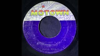 Diana Ross - I Won't Last A Day Without You