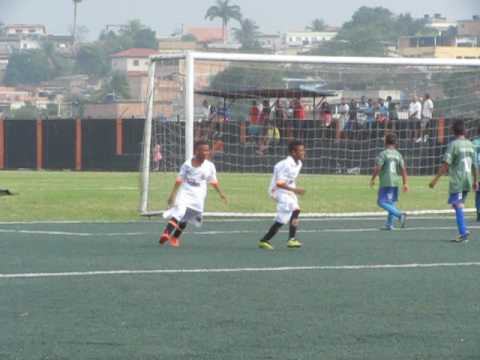 João Vitor fez o primeiro gol do Nova Iguaçu no sub 11