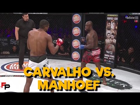 BELLATOR 155 | RAFAEL CARVALHO VS. MELVIN MANHOEF | RESULTS, REACTION & REACTION