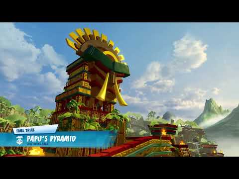 CTRNF: Papu's Pyramid - Developer Time (Acceleration)