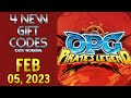 OPG Pirates Legend Codes OPG Pirates Legend Gift Codes OPG Pirates Legend Redeem Codes