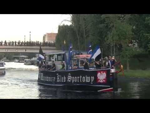 Piłkarze Zawiszy Bydgoszcz zaprezentowali się kibicom przed sezonem 2016/2017