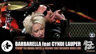 BARBARELLA (2007 CYNDI LAUPER DECADES ROCK LIVE) SCOTT WEILAND BEST HITS