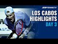 Fritz & Marchenko Play Dramatic Match; Isner, Norrie In Action | Los Cabos 2021 Highlights
