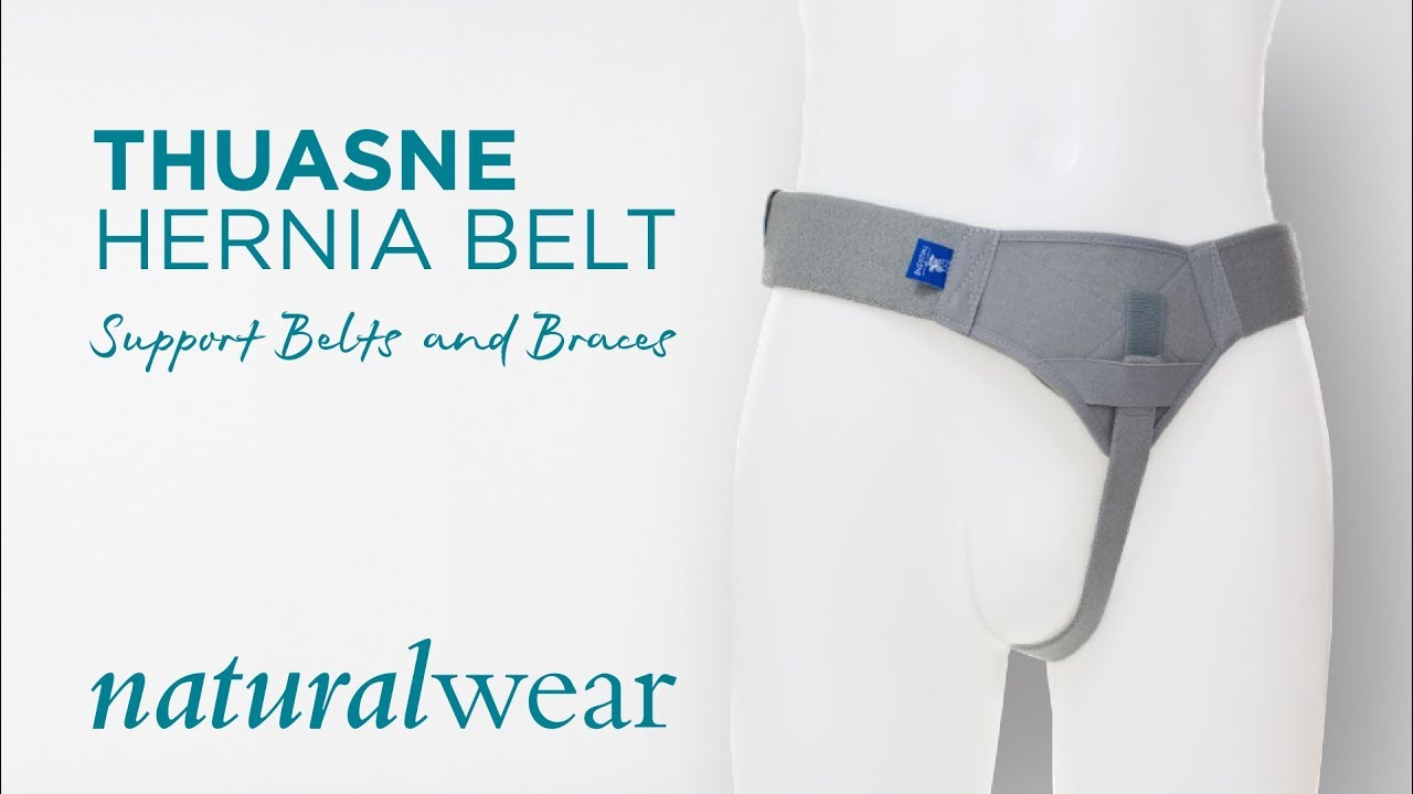 Watch video Thuasne Hernia Support Now Thuasne Hernia Support