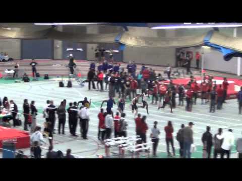 60m (A Final) / Boateng - McGill Team Challenge 2015