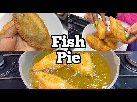GOOD OLD FRIED FISH PIE | FISH PIE RECIPE | DIARYOFAKITCHENLOVER