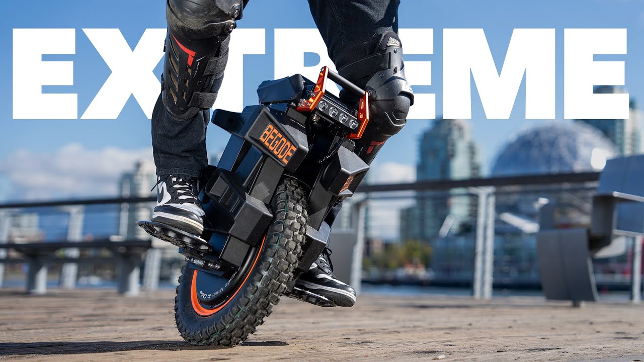 Begode Extreme Ibex Ships With 50S Cells — Begode's Off-Road Wheel Gets a Quiet Power Bump