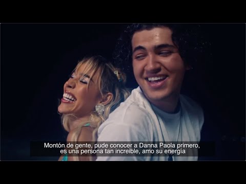 Entrevista a Danna Paola e Issam Alnajjar: "La química estaba ahí. Nos hicimos amigos al instante"