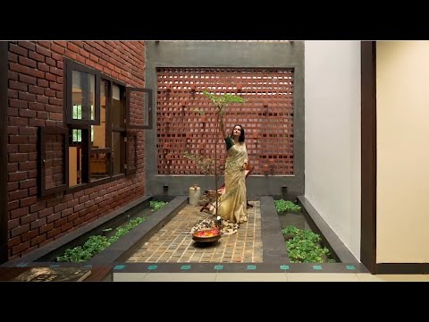 A Traditional Kerala Style House From The South Of India