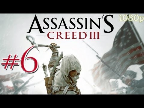 Assassin's Creed 3 Walkthrough/Gameplay HD - The Soldier - Part 6 [No Commentary]