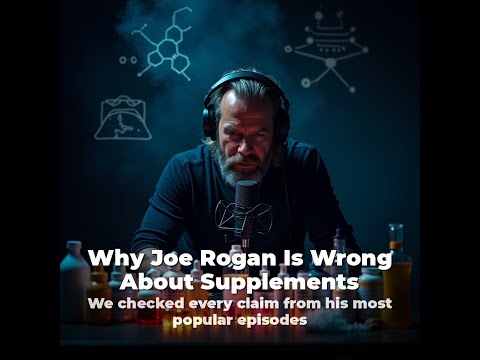 Thumbnail for Why Joe Rogan Is Wrong About Supplements