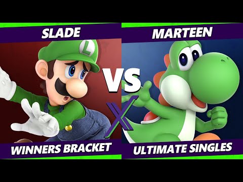 S@X 432 - Slade (Luigi) Vs. marteen (Yoshi) Smash Ultimate  - SSBU