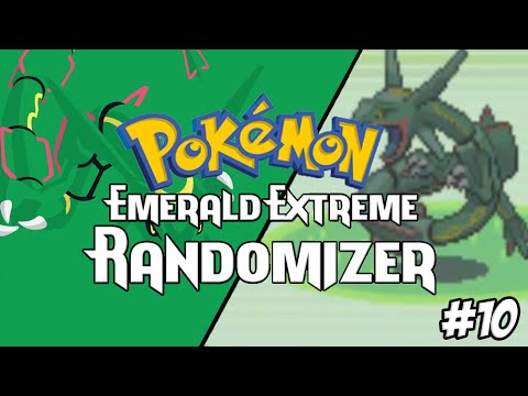 RAYQUAZA AGAIN?! | Pokémon Emerald Extreme Randomizer Nuzlocke w/ Jaimy - #10