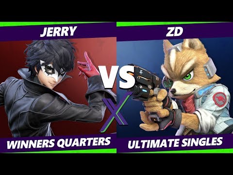 S@X 343 Winners Quarters - Jerry (Joker) Vs. ZD (Fox) Smash Ultimate - SSBU