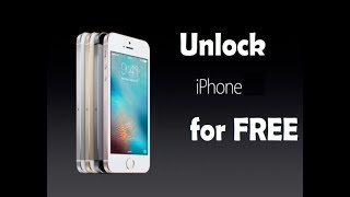 Unlock iPhone 6S Straight Talk for Free