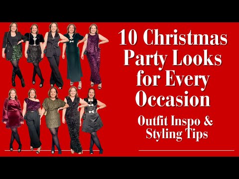 10 Christmas Party Looks for Every Occasion | Outfit Inspo & Styling Tips