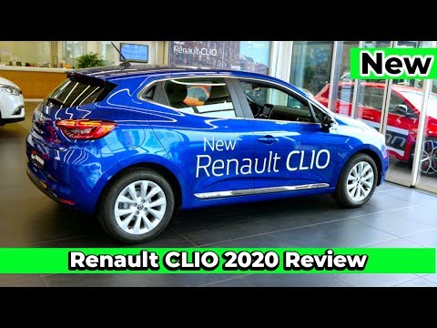 New Renault Clio 2020 Review Interior Exterior