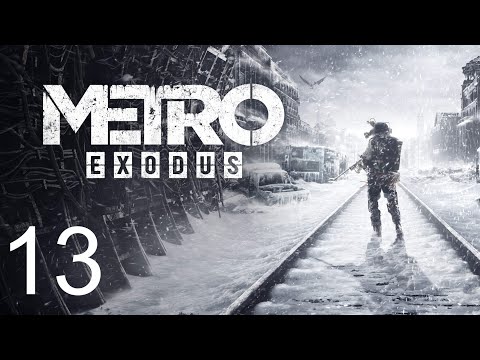 Прохождение Metro Exodus - Максимальная сложность - 100% - Часть 13