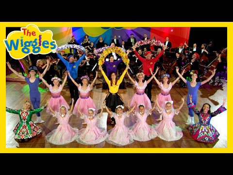 Sur le Pont d'Avignon 🏰 The Wiggles feat. Melbourne Symphony Orchestra 🎻 Classical Music for Kids