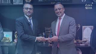 SEHA Abu Dhabi Legal Team Awarded at Lexzur Legal-Tech Innovation Awards 2025 🏆