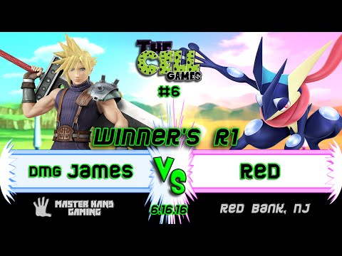 The Cell Games #6 -  DMG James vs Red - Winner's R1