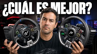 Thrustmaster T-GT II VS Fanatec DD Pro (Comparación 2026) | Cual es Mejor