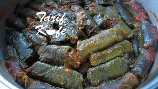 Etli Kara Lahana Sarması