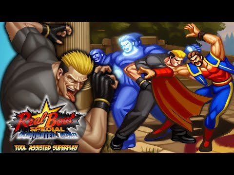 【TAS】REAL BOUT FATAL FURY DOMINATED MIND (PSX \ 1998) - RYUJI YAMAZAKI (1HP)