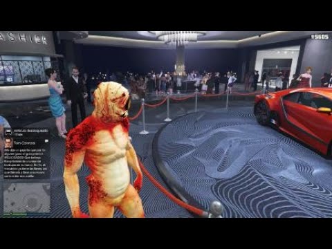 Grand Theft Auto V gane el carro del CASINO!!!