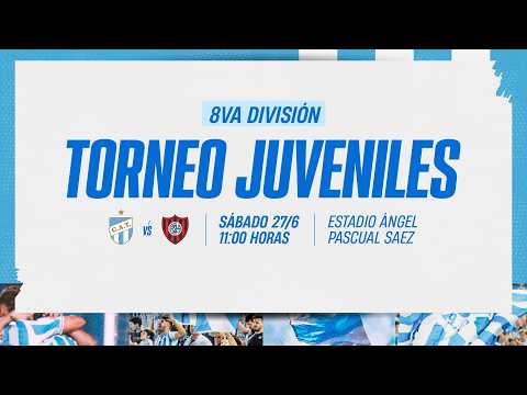 JUVENILES | Fecha 16 | Atlético Tucumán vs. San Lorenzo (Octava)