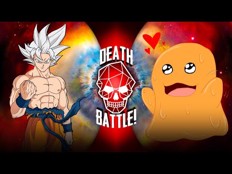 MUI Goku vs. SCP-999 | Death Battle