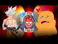 MUI Goku Vs SCP 999 Death Battle