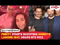 Preity Zinta BEGINS shooting for Aamir Khan & Sunny Deol's 'Lahore 1947,' drops BTS pics from sets