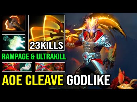NON-STOP GODLIKE Rampage + Ultrakill Juggernaut AoE Cleave God Easy Counter PL illusion Dota 2
