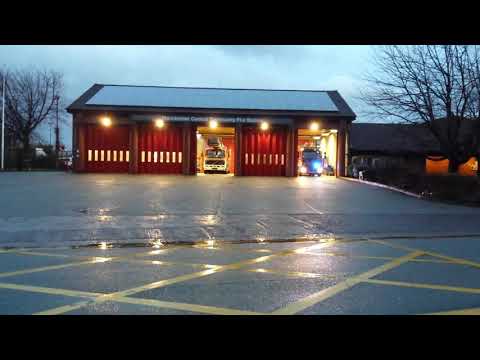 GMFRS - Manchester Central New pump & HP turnout