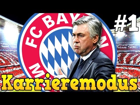FIFA 17 Karrieremodus - Neuer Trainer beim FC Bayern München #1 German Gameplay | Matze