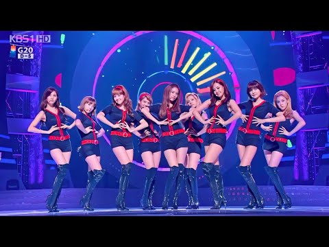 Girls’ Generation (소녀시대) - Hoot | 101106 KBS [4K]