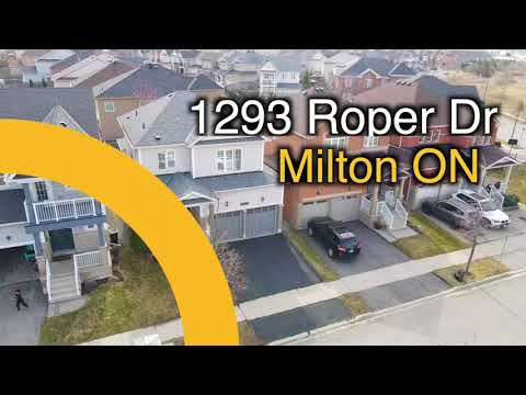 1293 Roper Dr Milton ON
