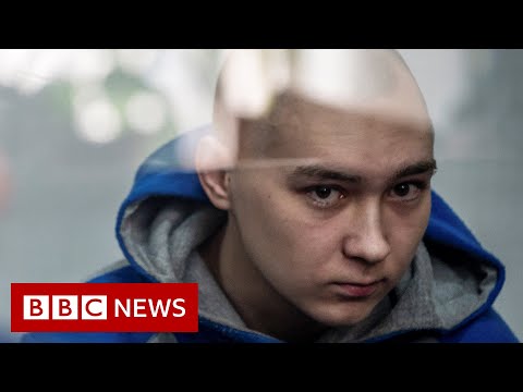 俄羅斯阿兵哥在烏克蘭衝突的首次戰爭罪審判中認罪 - BBC新聞 (Russian soldier pleads guilty in first war crimes trial of Ukraine conflict - BBC News)