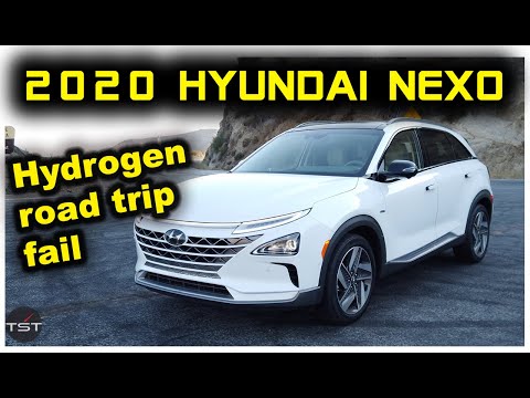 External Review Video U37deOntUgM for Hyundai Nexo (FE) Crossover (2018)