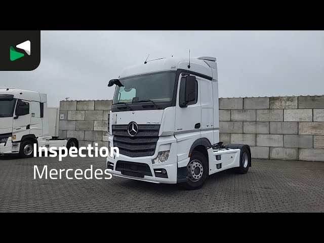 Trattore stradale Mercedes Actros 1845 Trattore stradale Mercedes Actros 1845