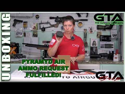 PYRAMYD AIR AMMO REQUEST FULFILLED - Gateway to Airguns Unboxing