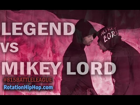 🔥 LEGEND vs MIKEY LORD | 815 Battle League - Fright Night💀